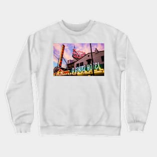 Fremont District, Downtown Las Vegas, Las Vegas, Nevada, USA. Crewneck Sweatshirt